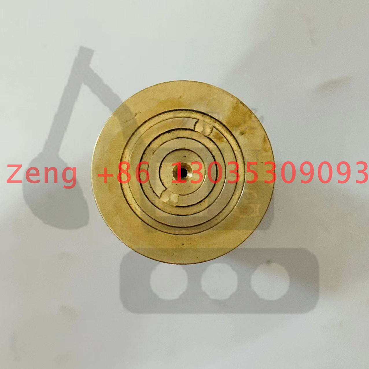 JMF250 swing motor piston shoe