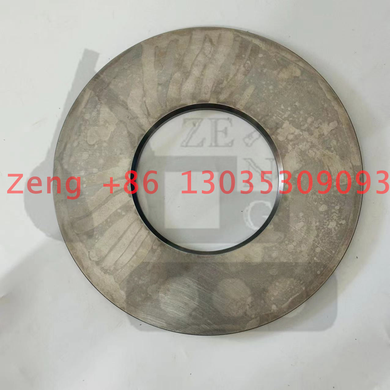 JMF250 swing motor shoe plate thrust plate