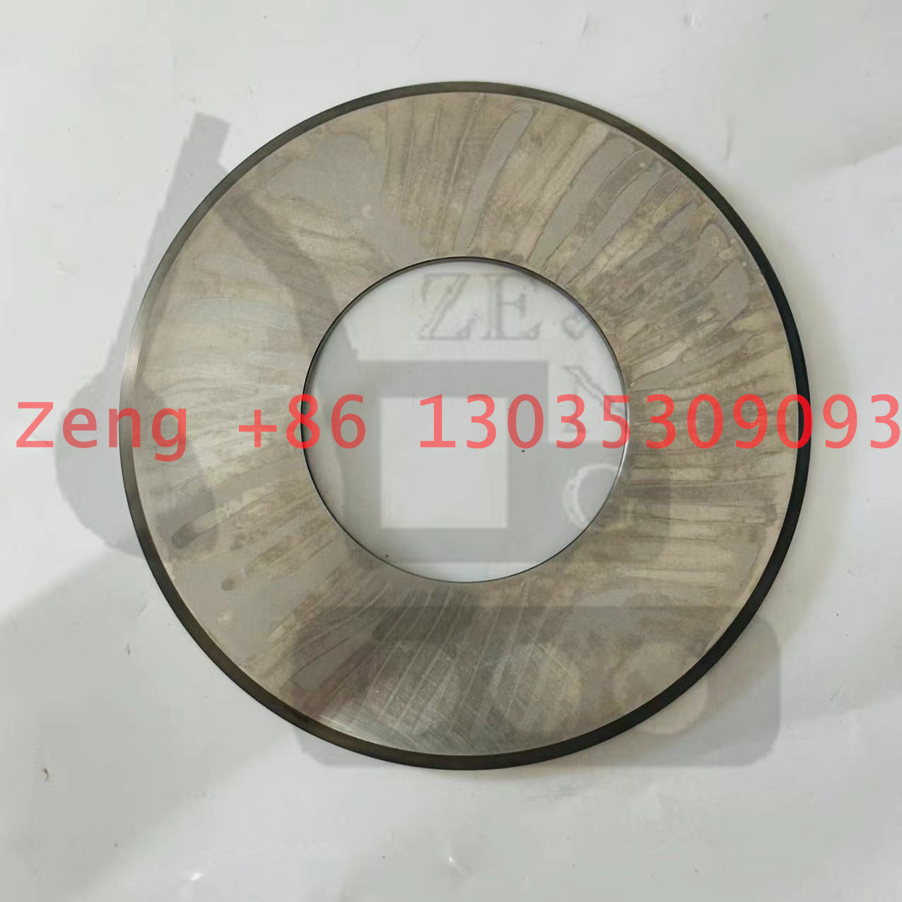 JMF250 swing motor shoe plate thrust plate