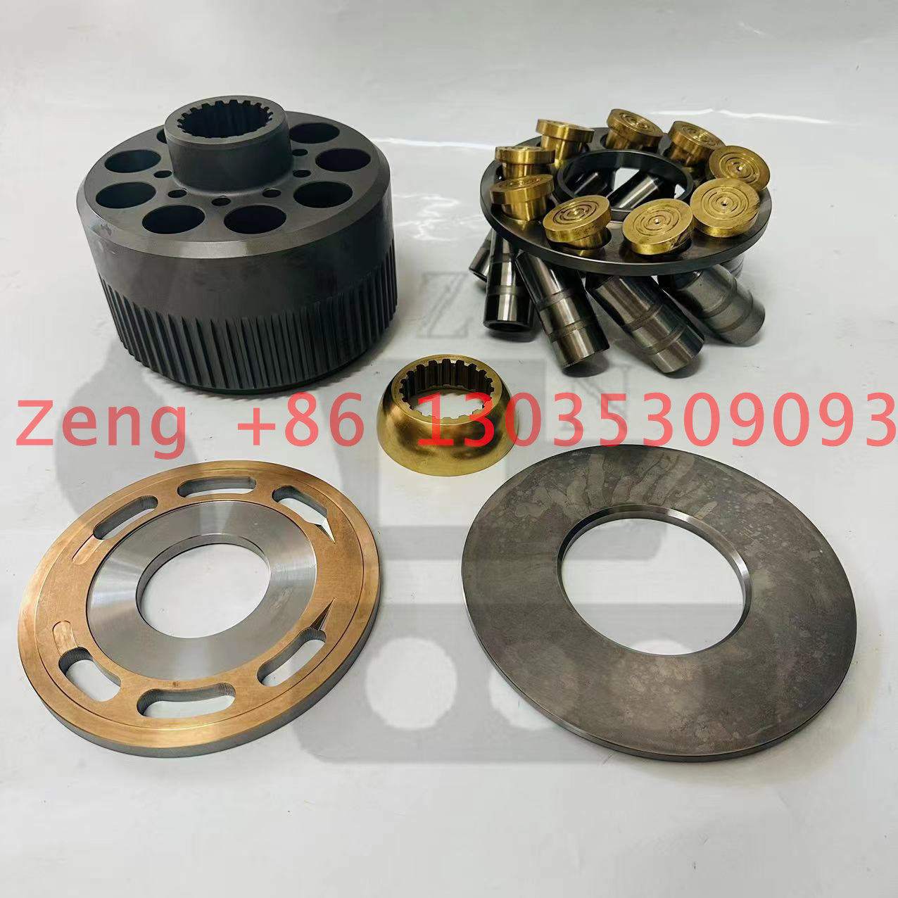 JMF250 swing motor valve plate