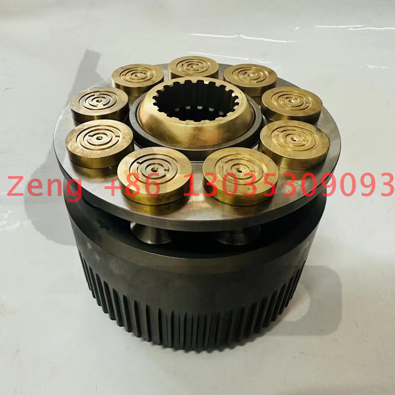 JMF250 swing motor valve plate