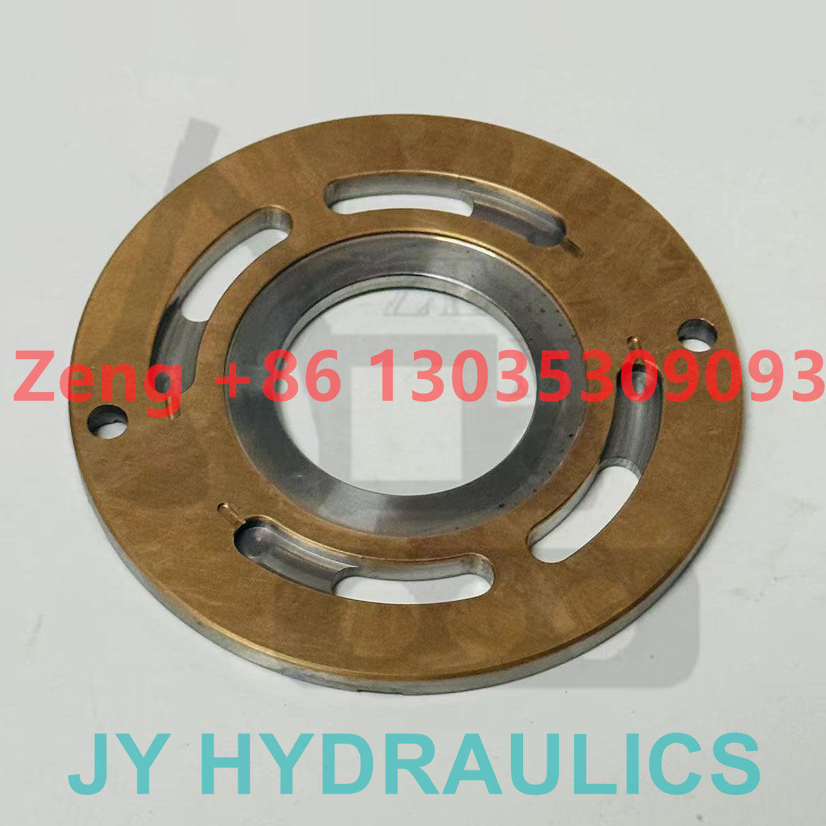 JEIL JMV-43 JMV43 travel motor valve plate timing plate balance plate control plate port plate