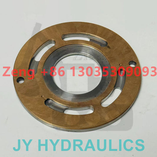 JEIL JMV-43 JMV43 travel motor valve plate timing plate balance plate control plate port plate