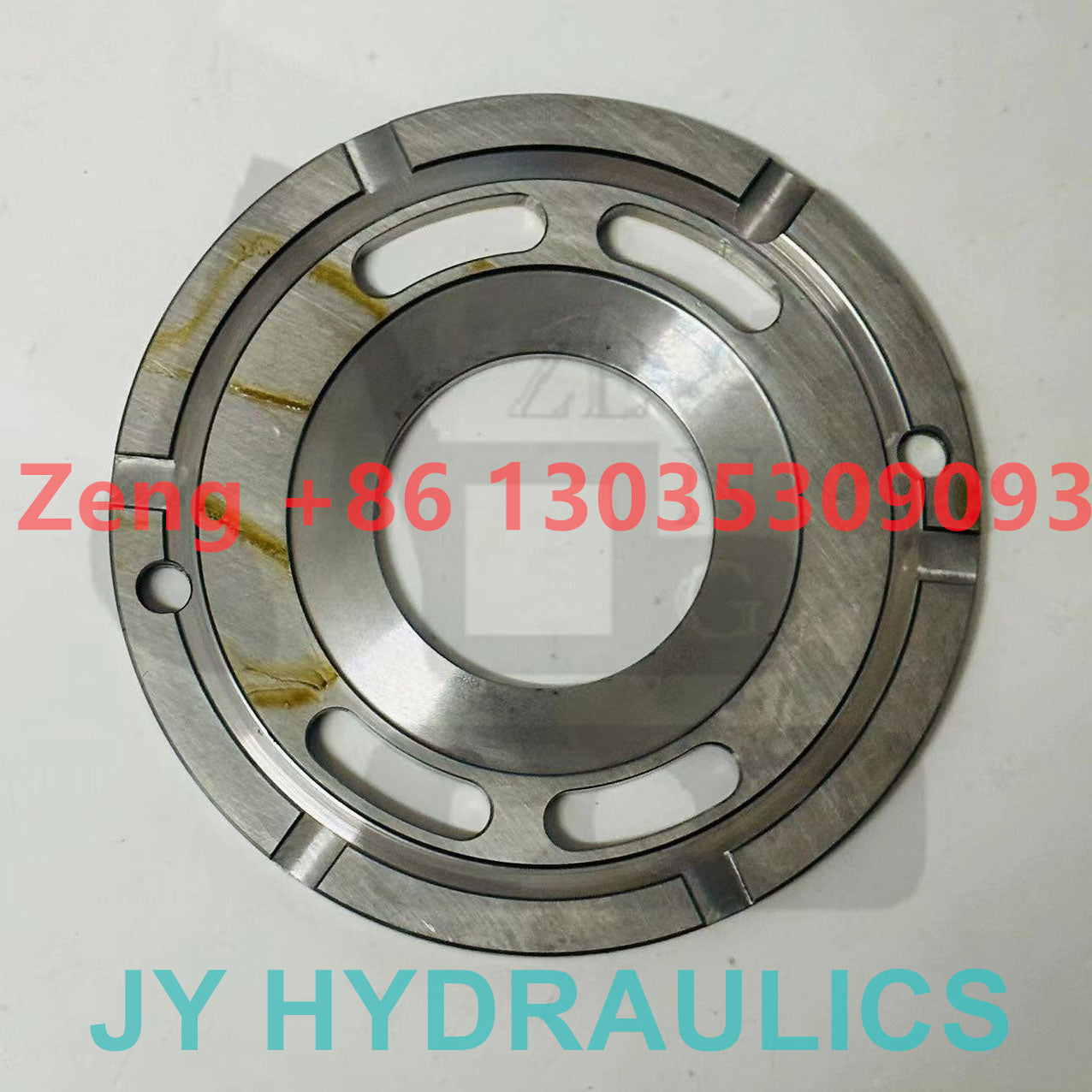 JEIL JMV-43 JMV43 travel motor valve plate timing plate balance plate control plate port plate