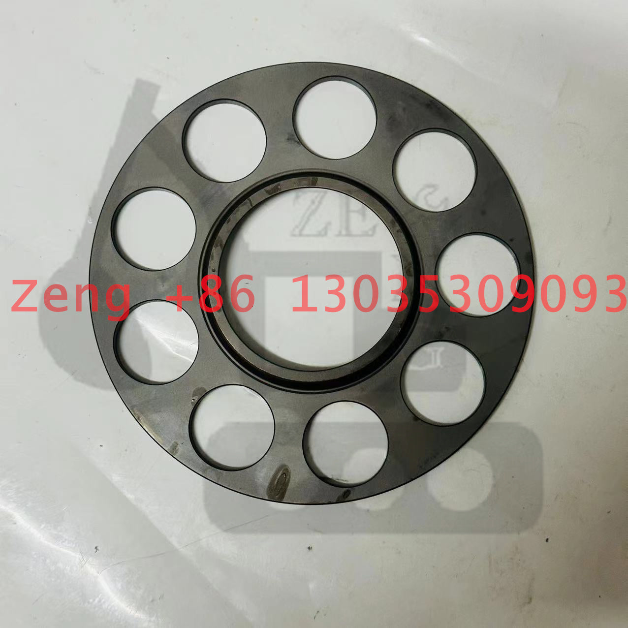 K7V160 hydraulic pump set plate retainer plate