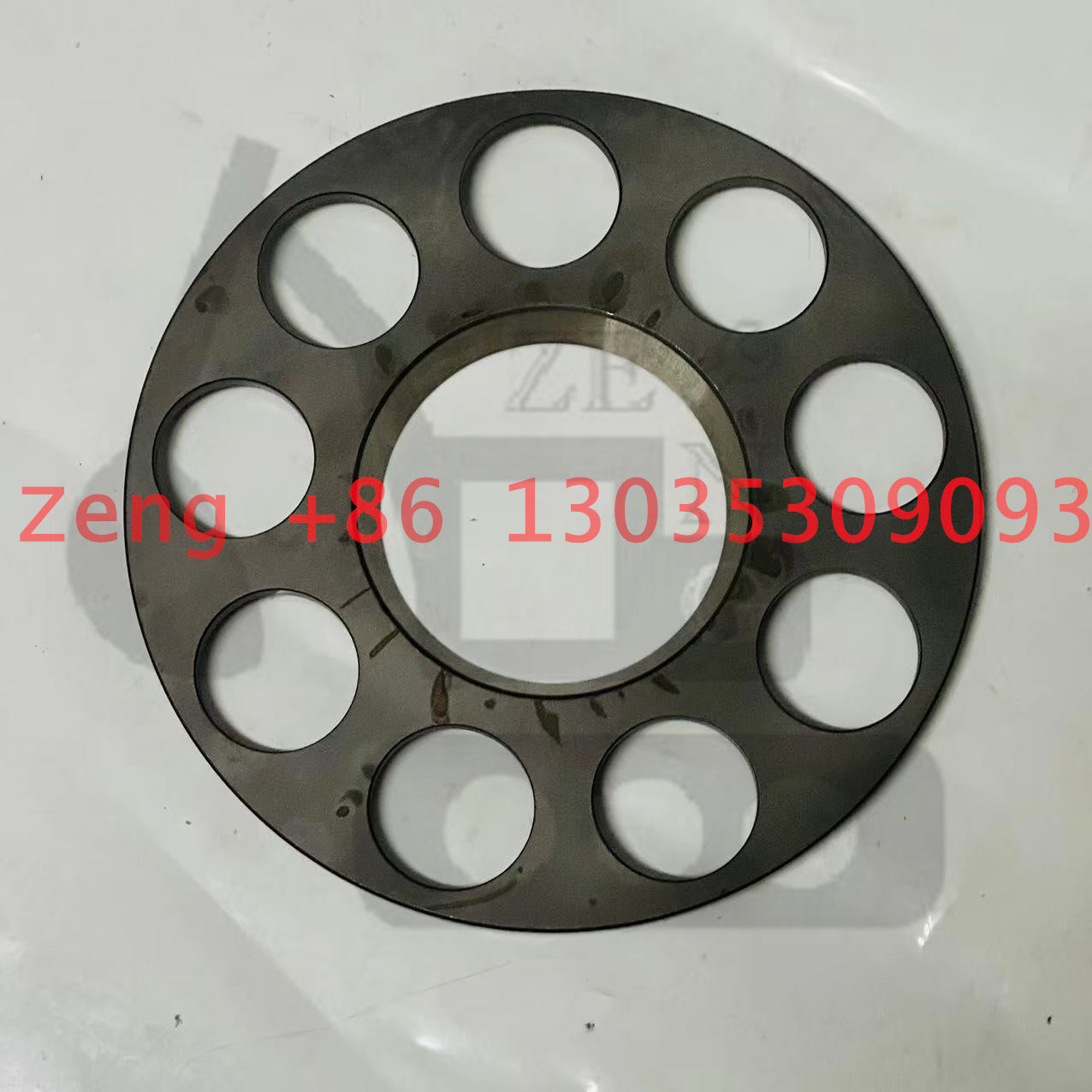 K7V160 hydraulic pump set plate retainer plate