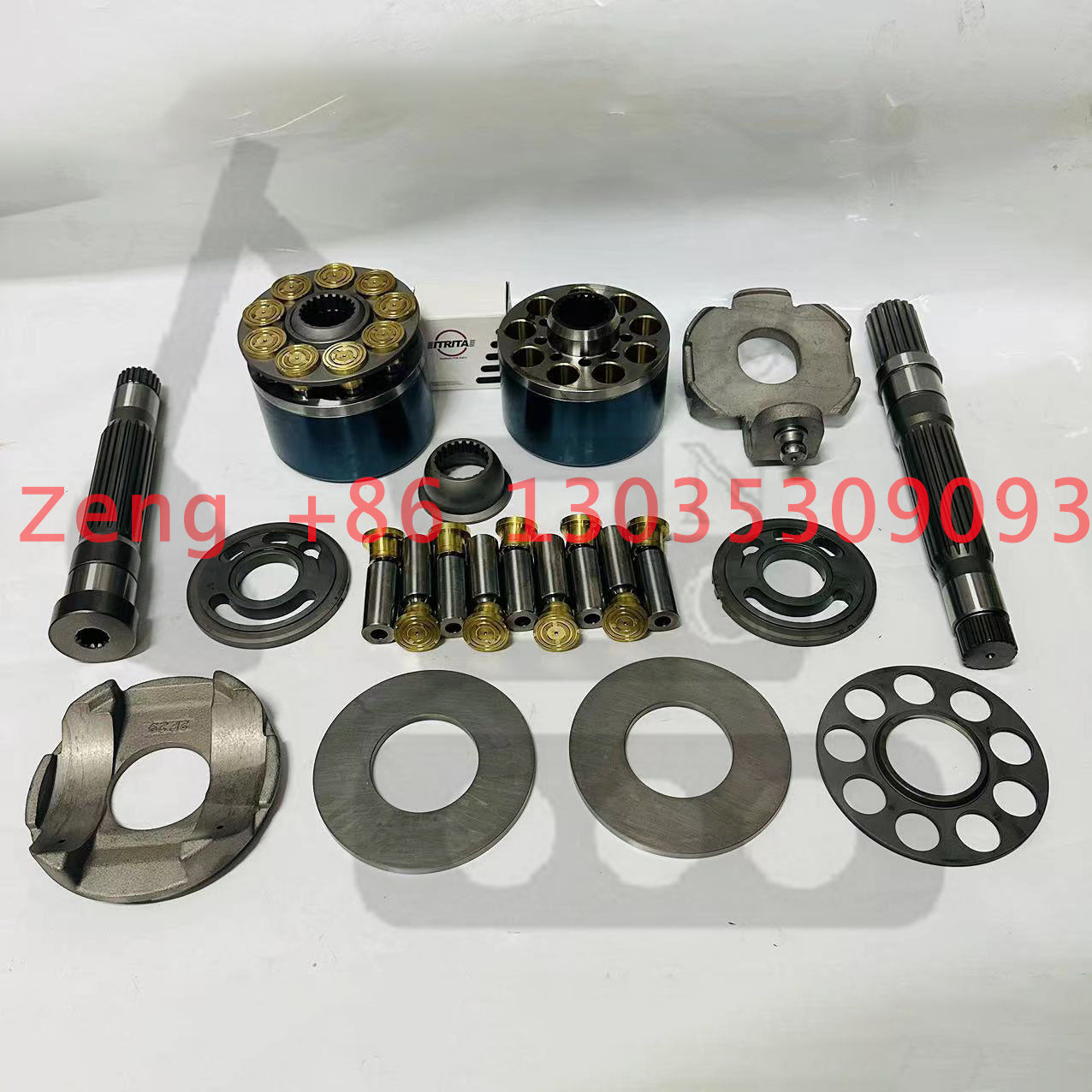 K7V160 hydraulic pump set plate retainer plate