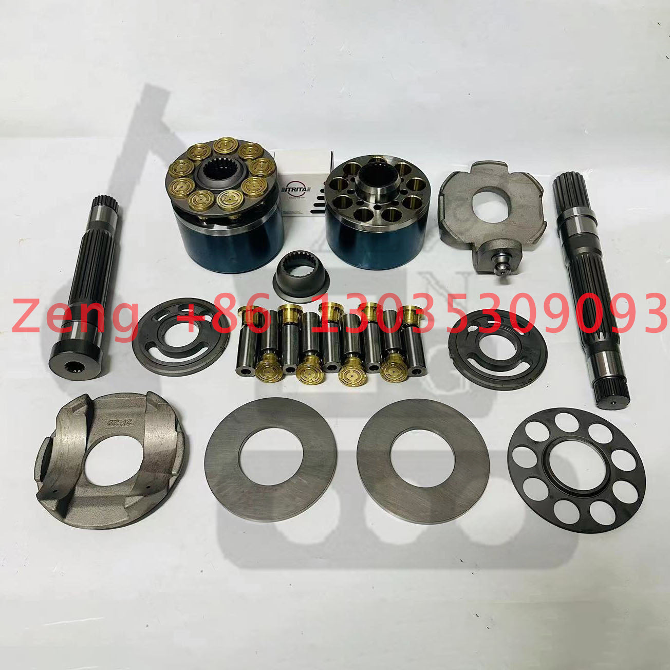 K7V160 hydraulic pump set plate retainer plate