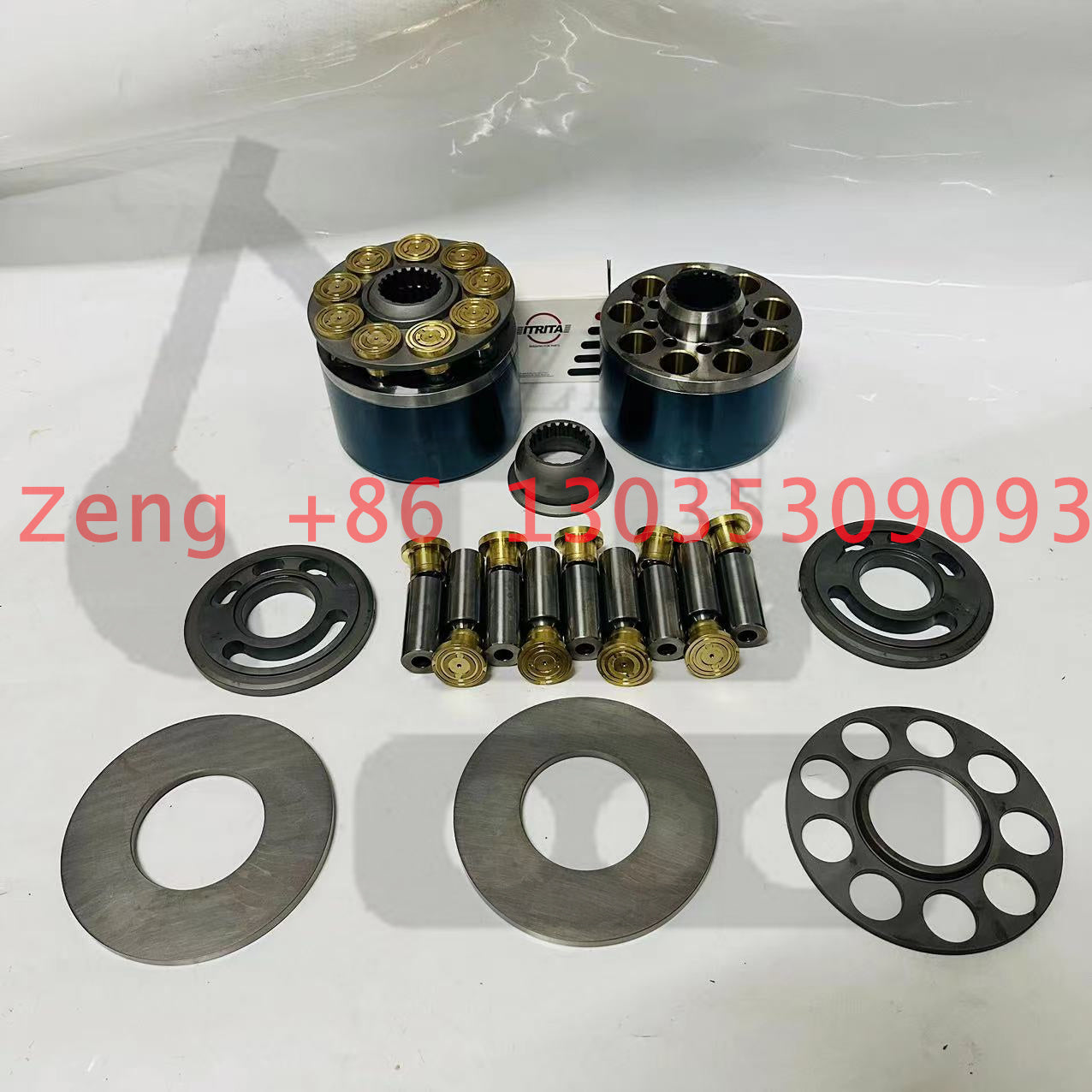 K7V160 hydraulic pump set plate retainer plate