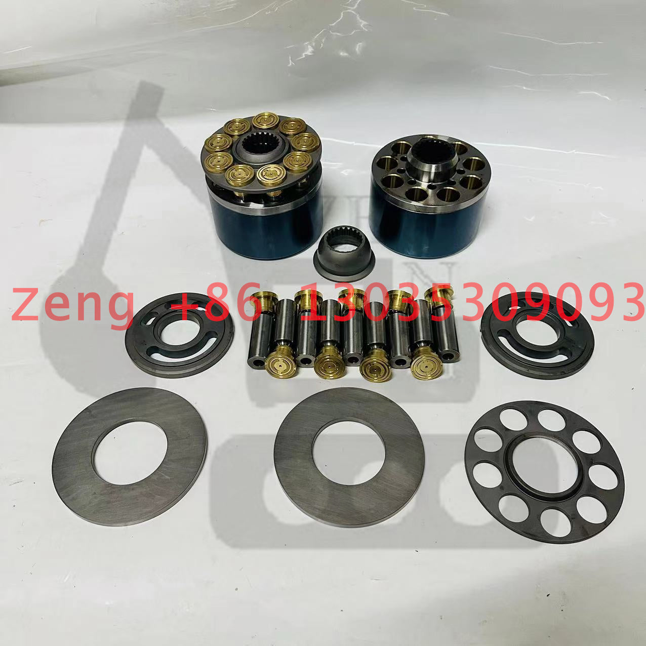K7V160 hydraulic pump set plate retainer plate