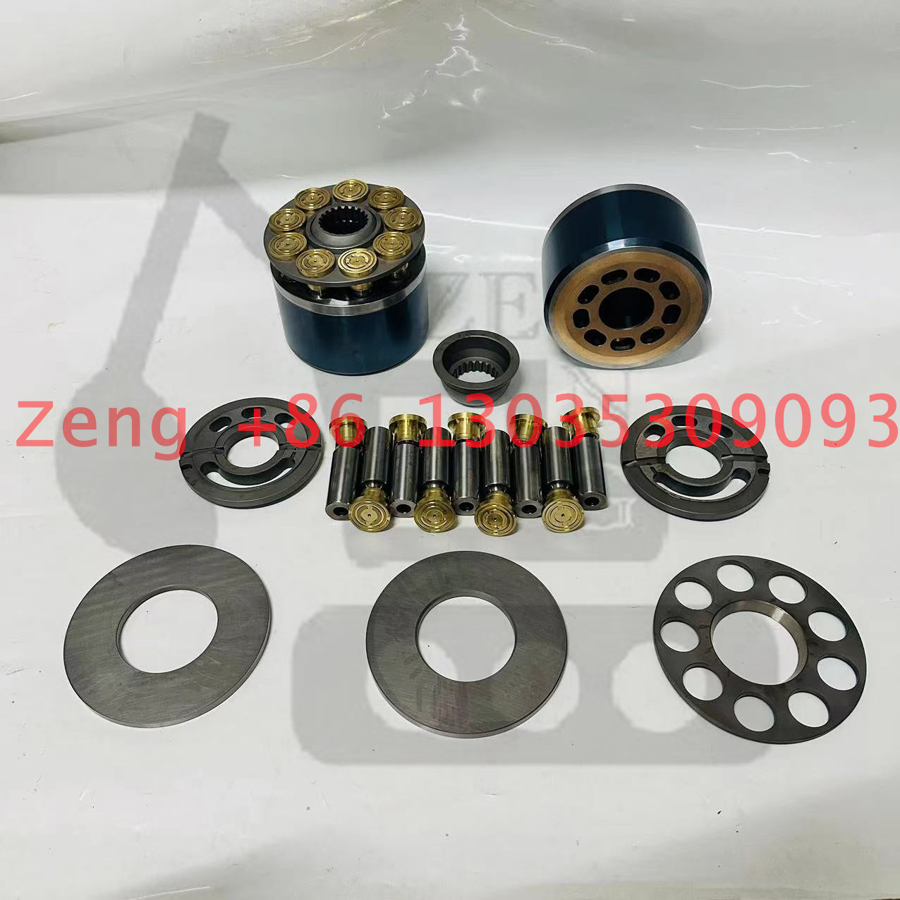 K7V160 hydraulic pump set plate retainer plate