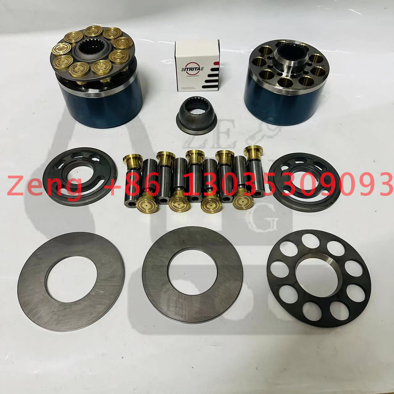 K7V160 hydraulic pump set plate retainer plate