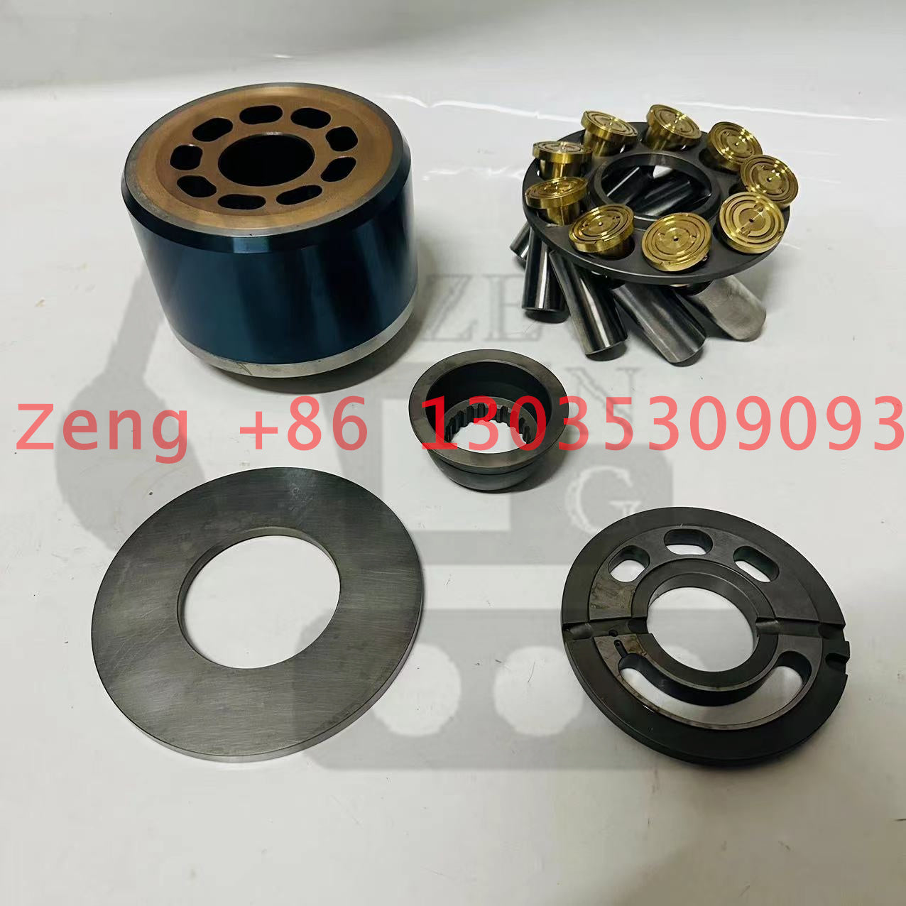 K7V160 hydraulic pump set plate retainer plate