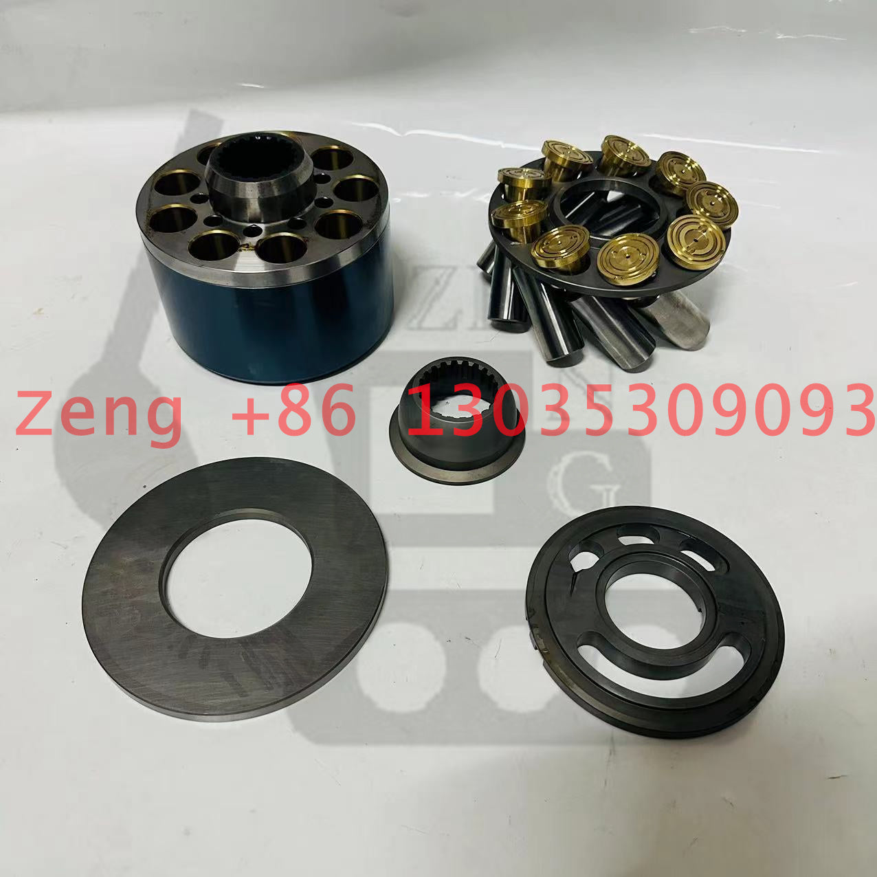 K7V160 hydraulic pump set plate retainer plate