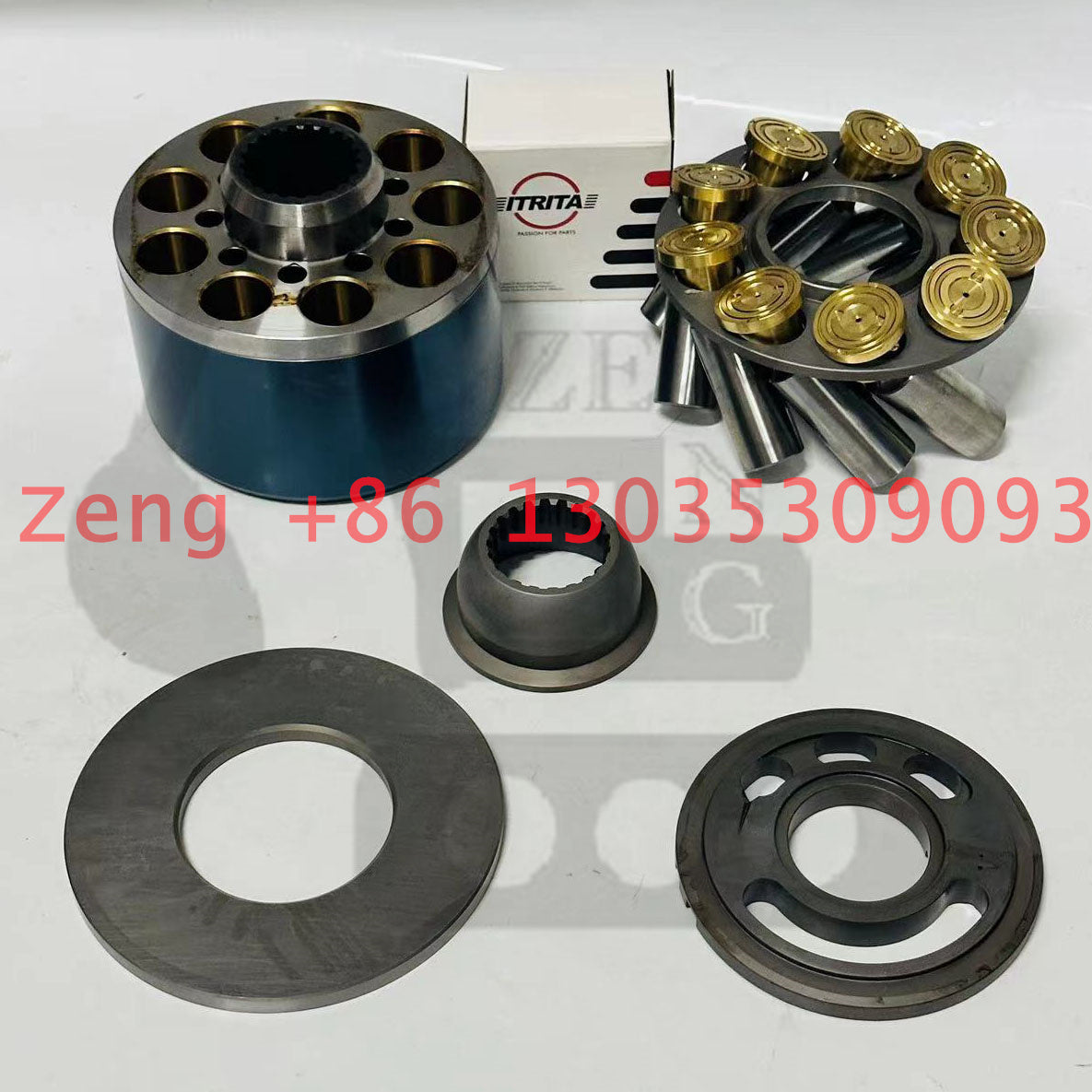 K7V160 hydraulic pump set plate retainer plate
