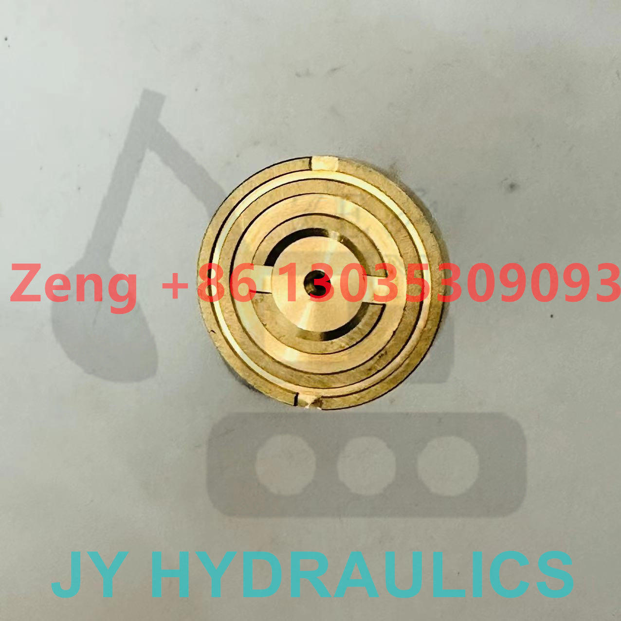 Kawasaki K3V180 hydraulic pump piston shoe piston subassembly piston kit