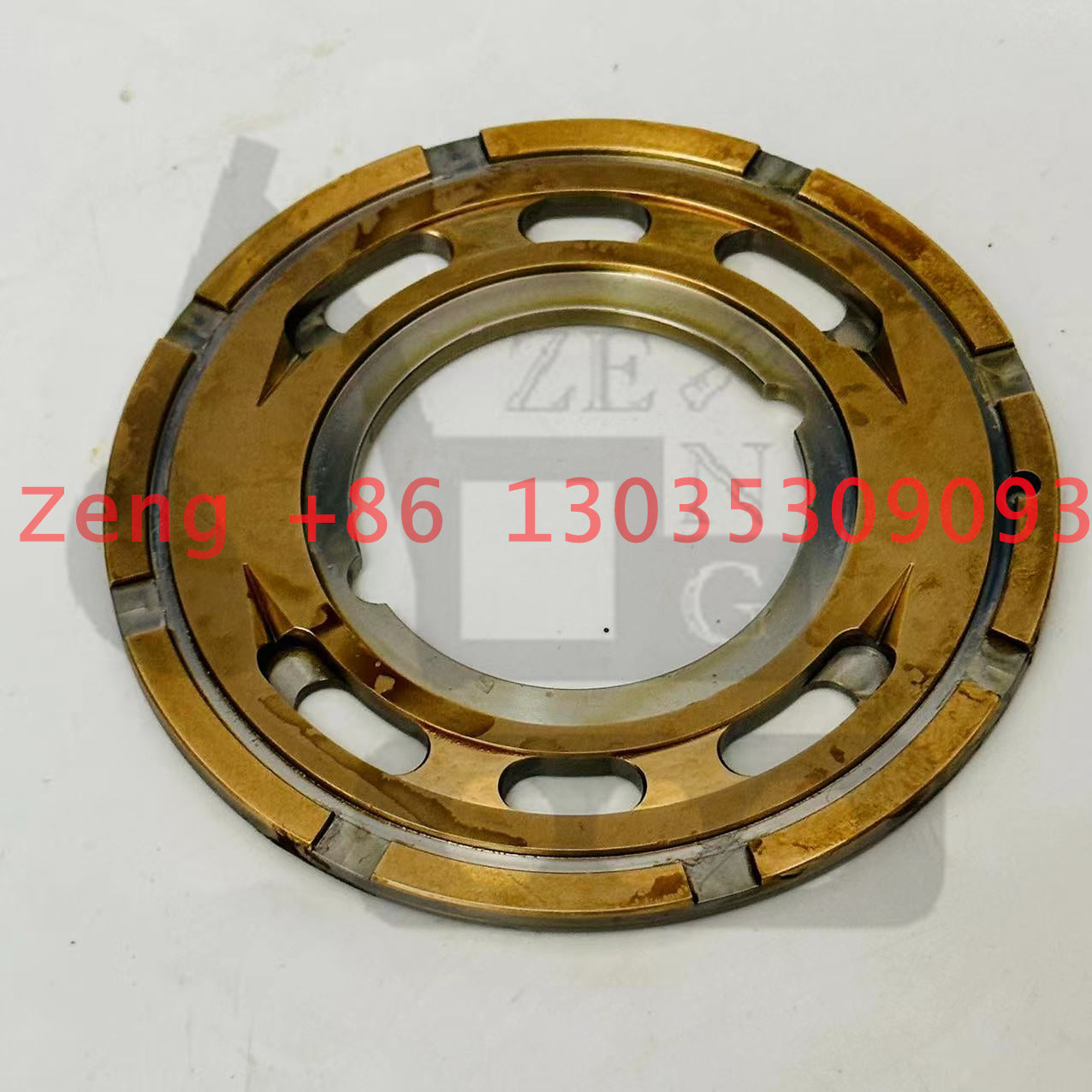 JMV64 GM21 travel motor valve plate