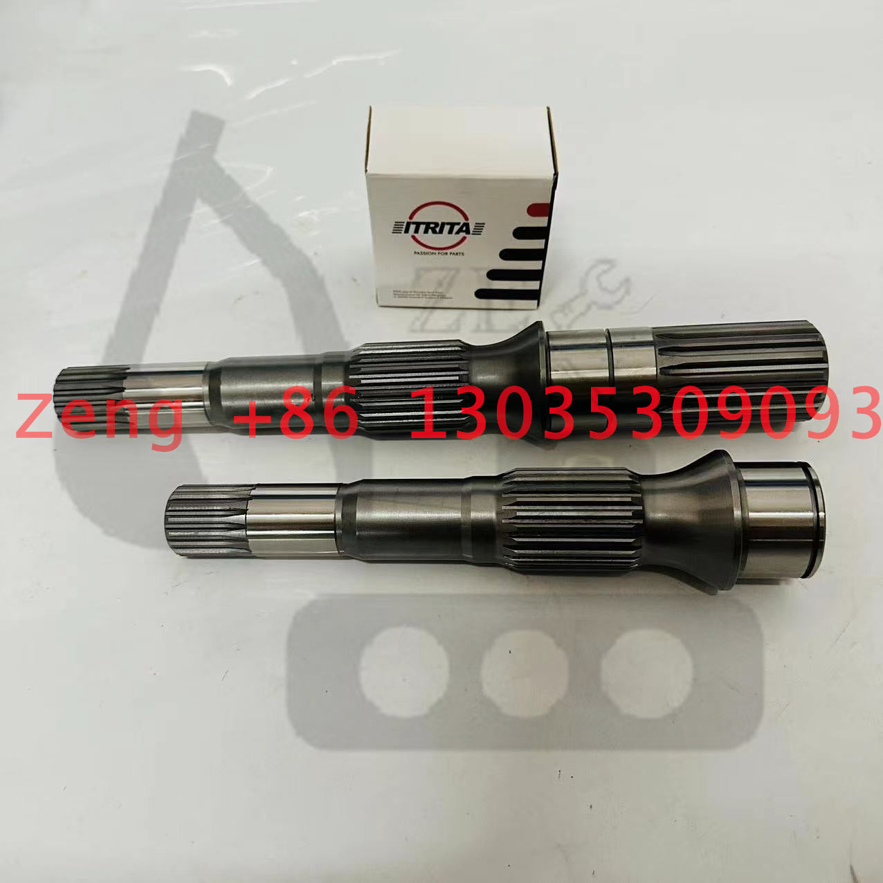 HPV95 PC200-6 PC200-7 hydraulic pump drive shaft
