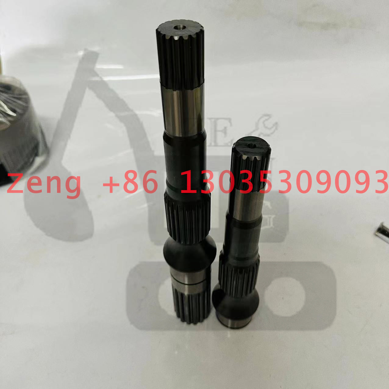 HPV95 PC200-6 PC200-7 hydraulic pump drive shaft