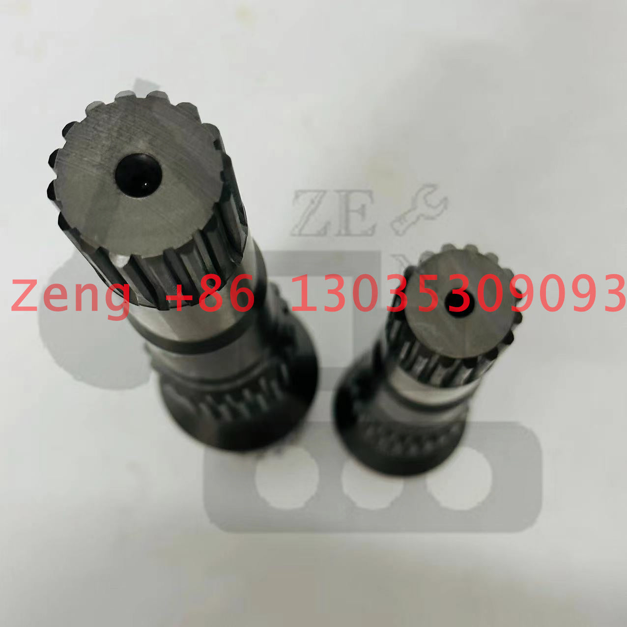 HPV95 PC200-6 PC200-7 hydraulic pump drive shaft