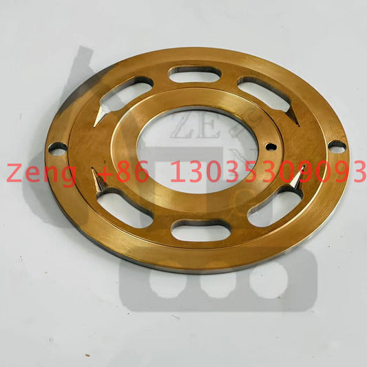 M2X128 M2X150 R305-7 swing motor valve plate