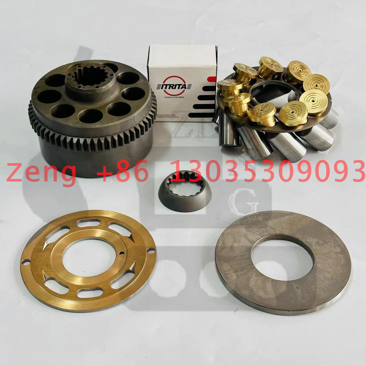 M2X128 M2X150 M2X170 swing motor ball guide bushing