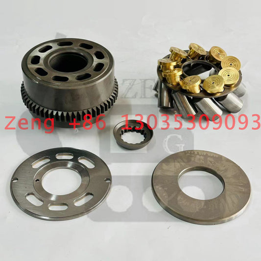 Kawasaki M2X150 hydraulic swing motor rotary group and spare parts for Hitachi EX200-1 EX200 EX220 EX400-3 EX400-5，Hyundai R160LC-7 R160LC-9 R170W-7 R180LC-7 R290LC-7 R320LC-7 excavator