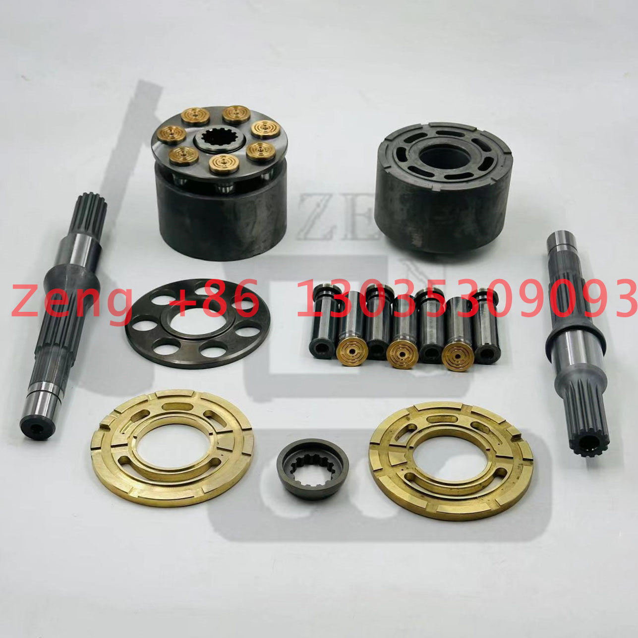 P7F00450 hydraulic pump parts