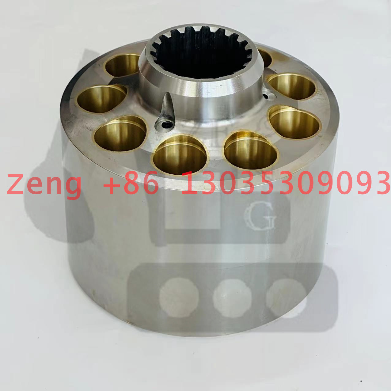 HPV132 PC300-6 hydraulic pump cylinder block rotor barrel