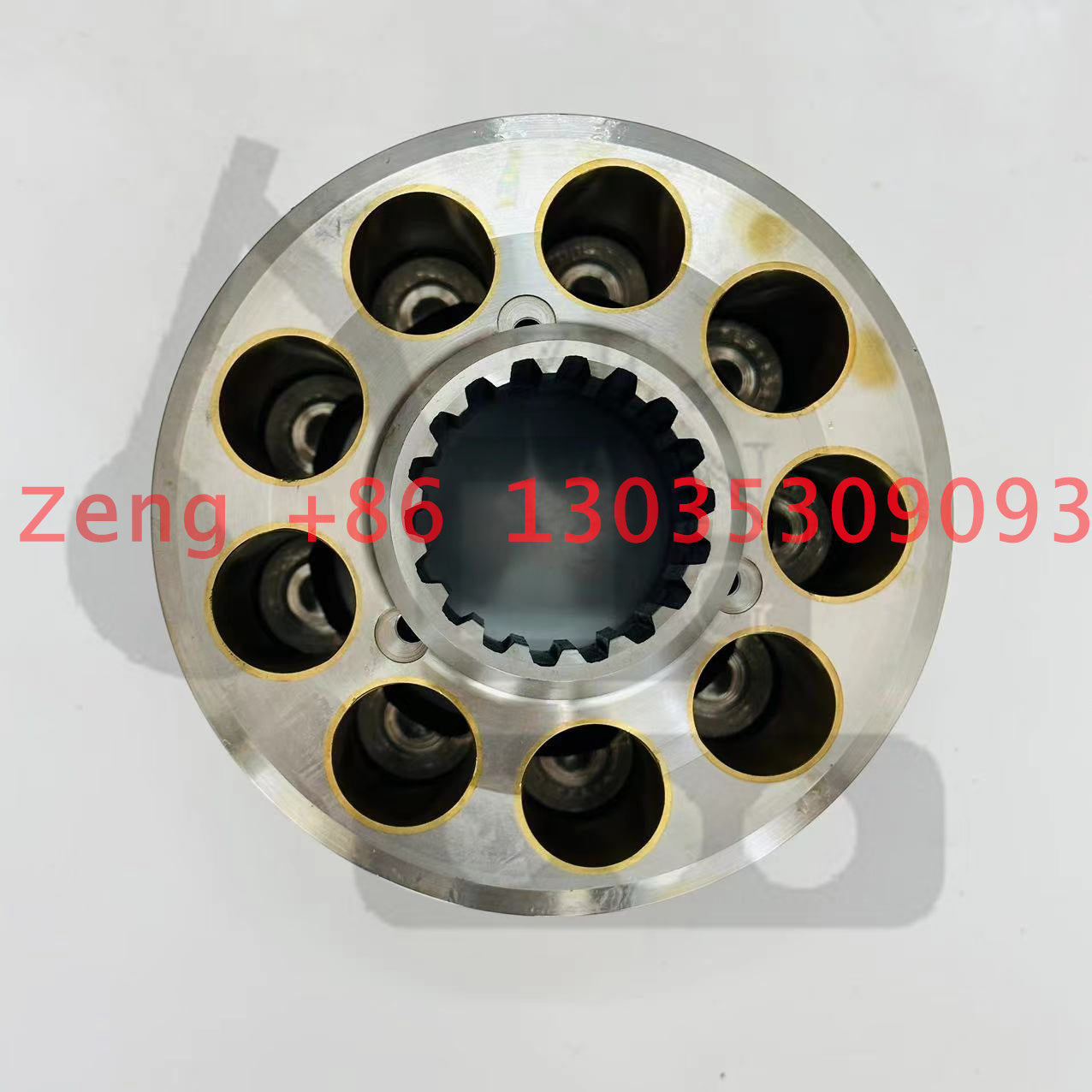 HPV132 PC300-6 hydraulic pump cylinder block rotor barrel