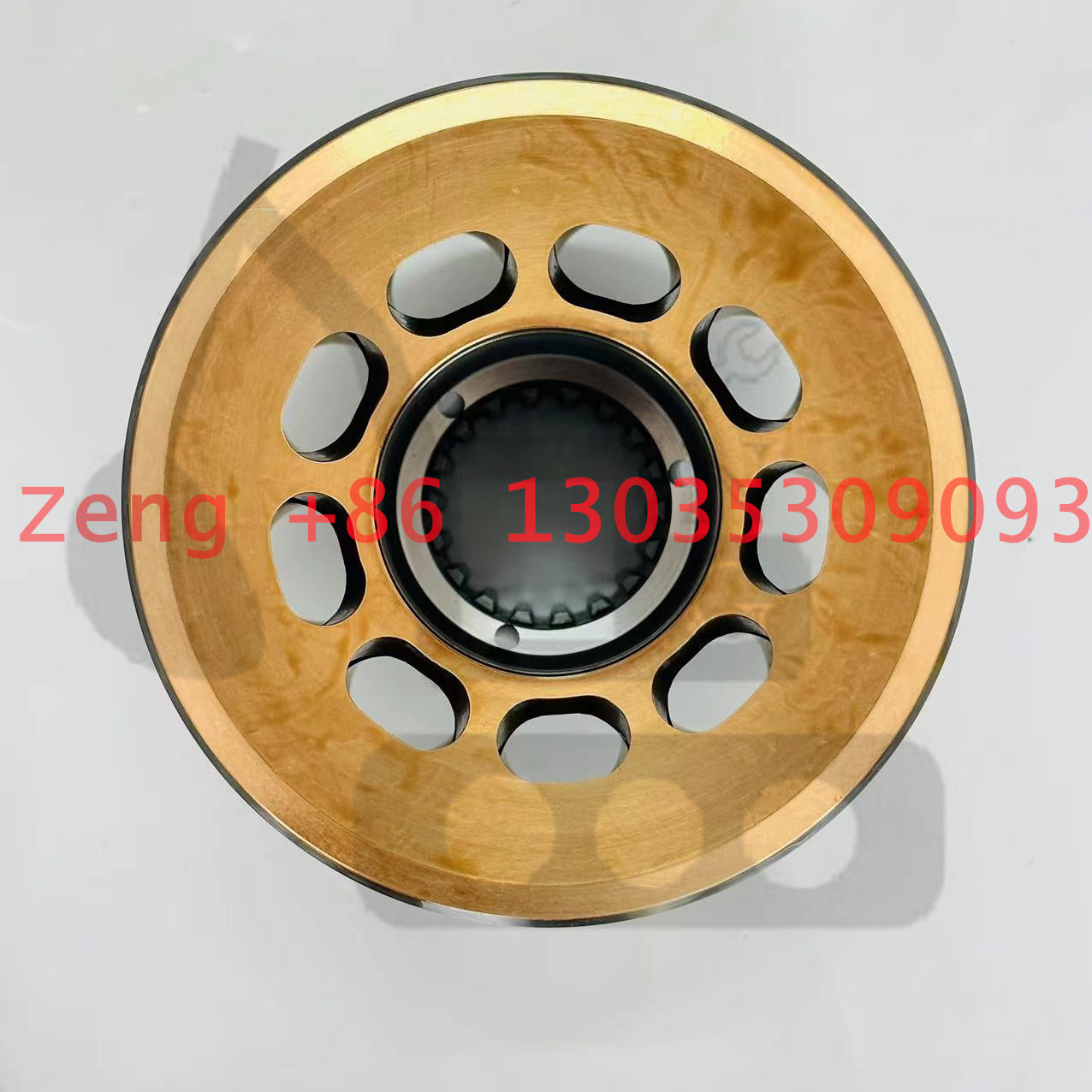 HPV132 PC300-6 hydraulic pump cylinder block rotor barrel
