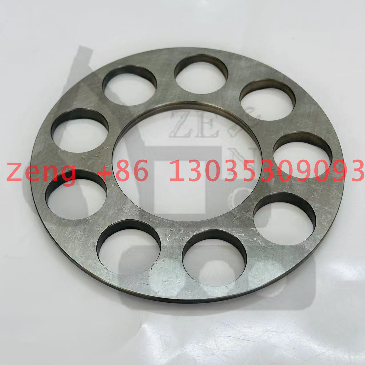 HPV132 PC300-6 hydraulic pump set plate retainer plate retainer shoe
