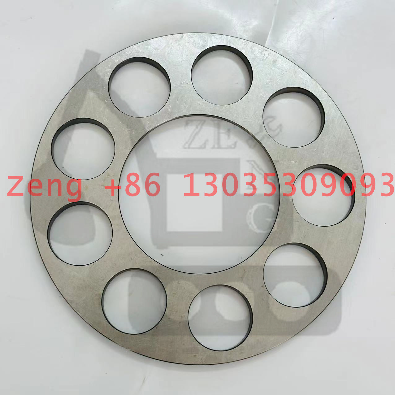 HPV132 PC300-6 hydraulic pump set plate retainer plate retainer shoe