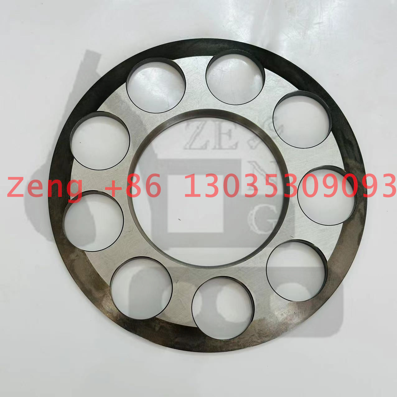 HPV132 PC300-6 hydraulic pump set plate retainer plate retainer shoe