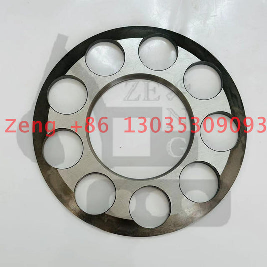 HPV132 PC300-6 hydraulic pump set plate retainer plate retainer shoe