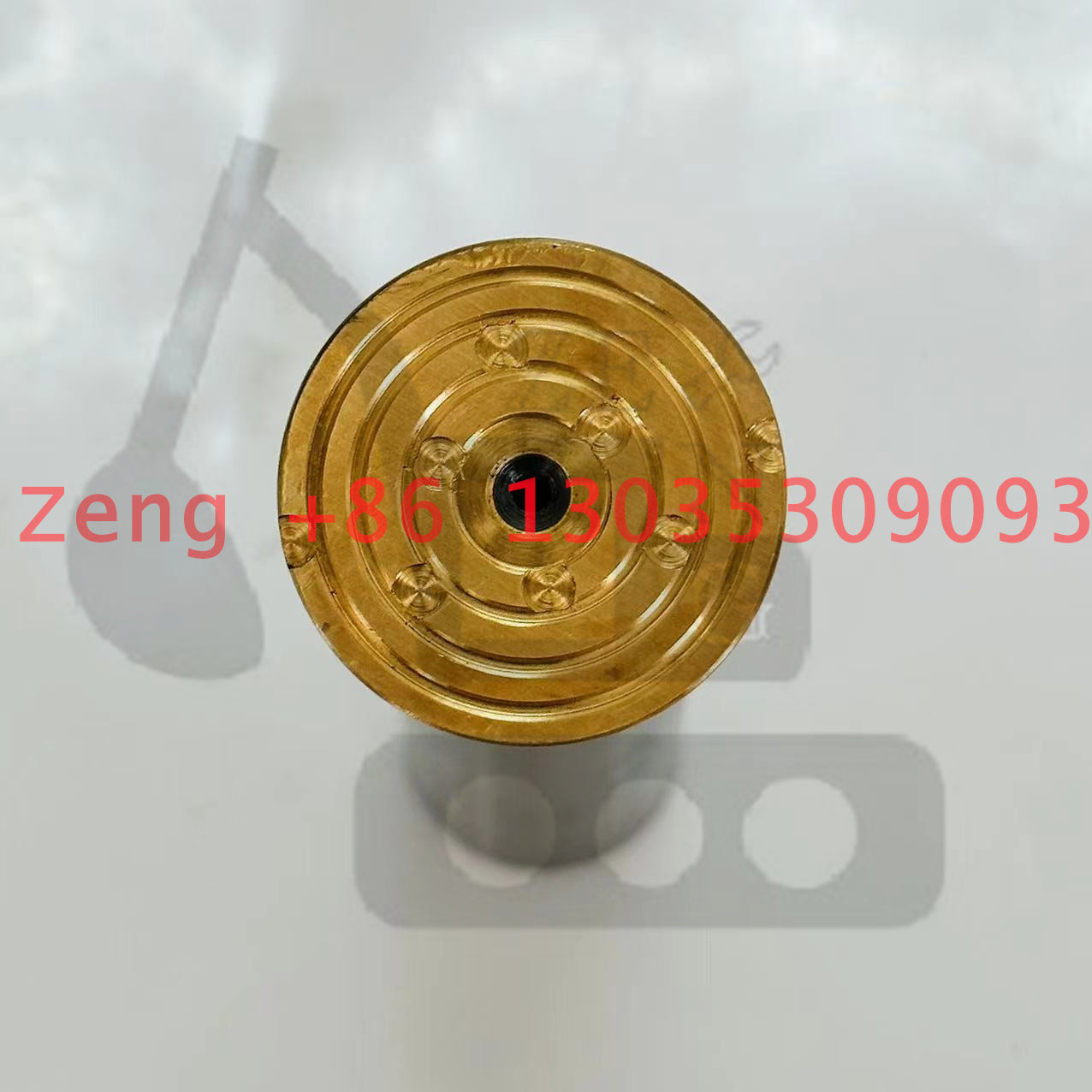 HPV132 hydraulic pump piston shoe piston sub assy