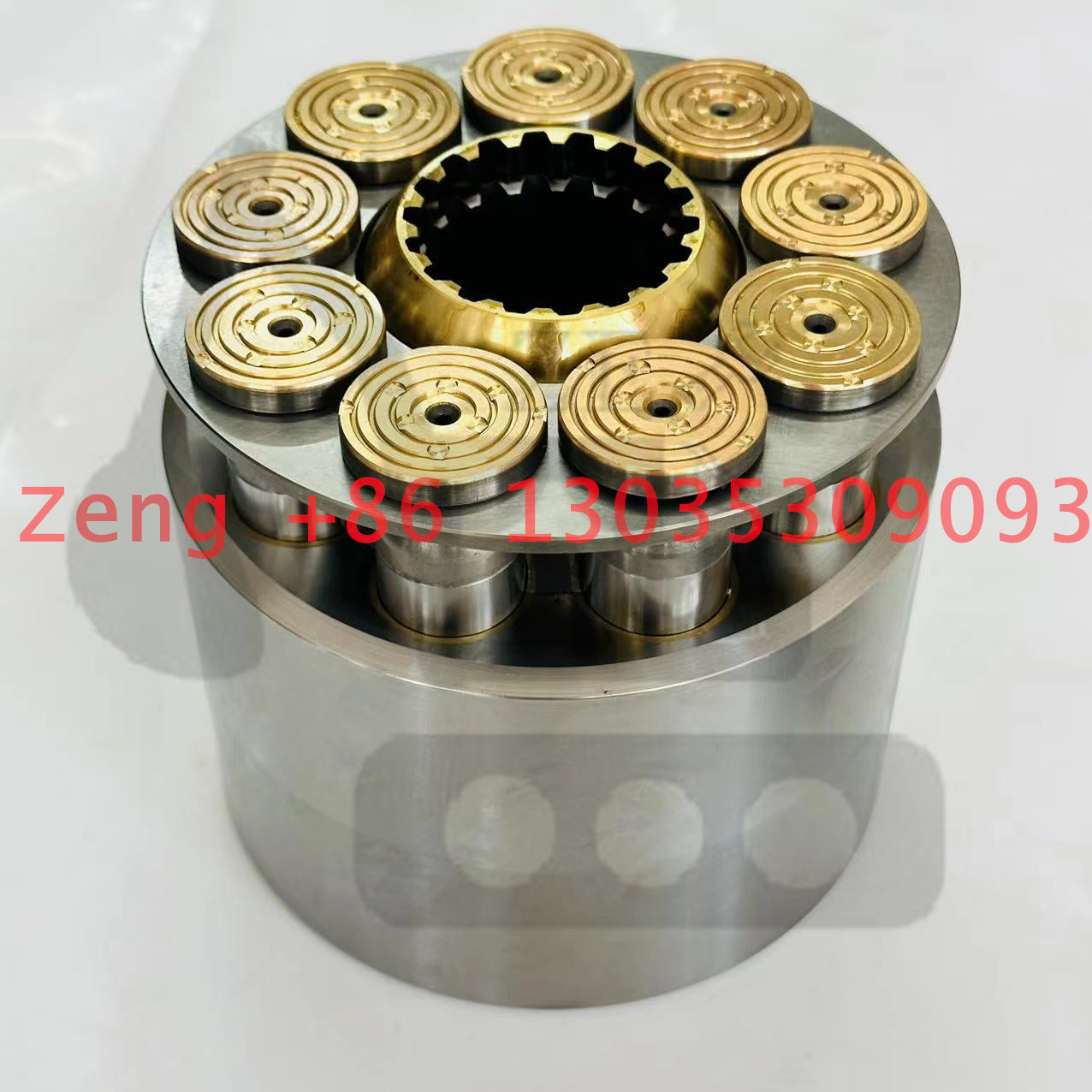Komatsu HPV132 hydraulic pump rotory group and spare parts for PC300-6 PC350-6 excavator