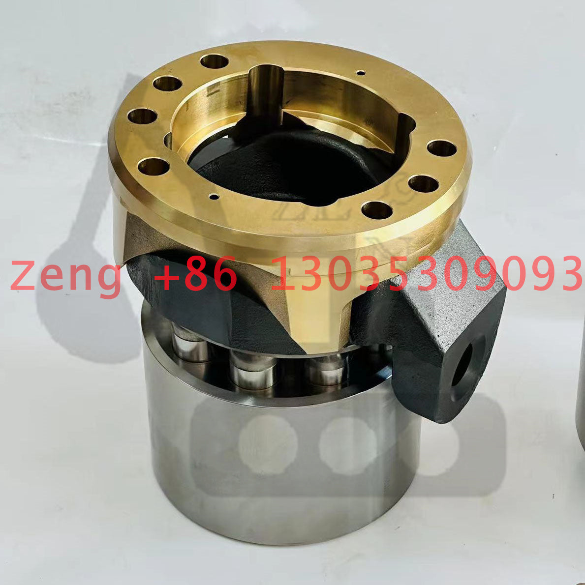 Komatsu HPV132 hydraulic pump rotory group and spare parts for PC300-6 PC350-6 excavator