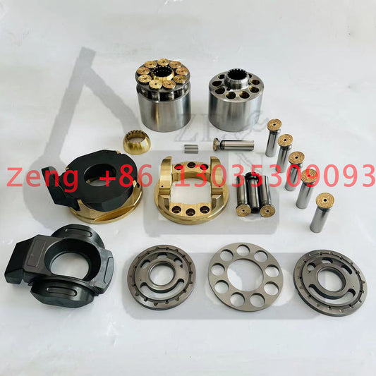 Komatsu HPV132 hydraulic pump rotary group and spare parts