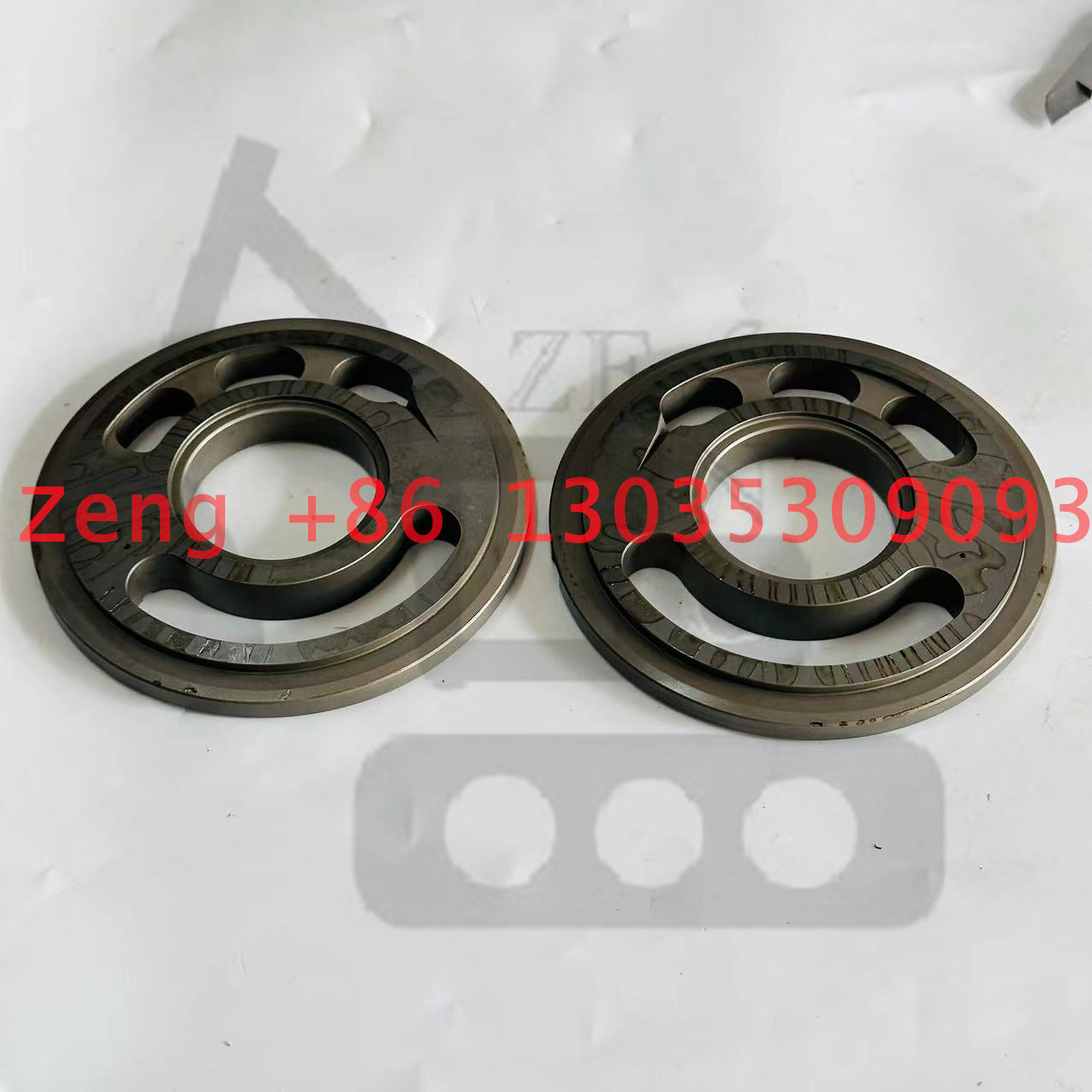 K7V180 hydraulic pump valve plate