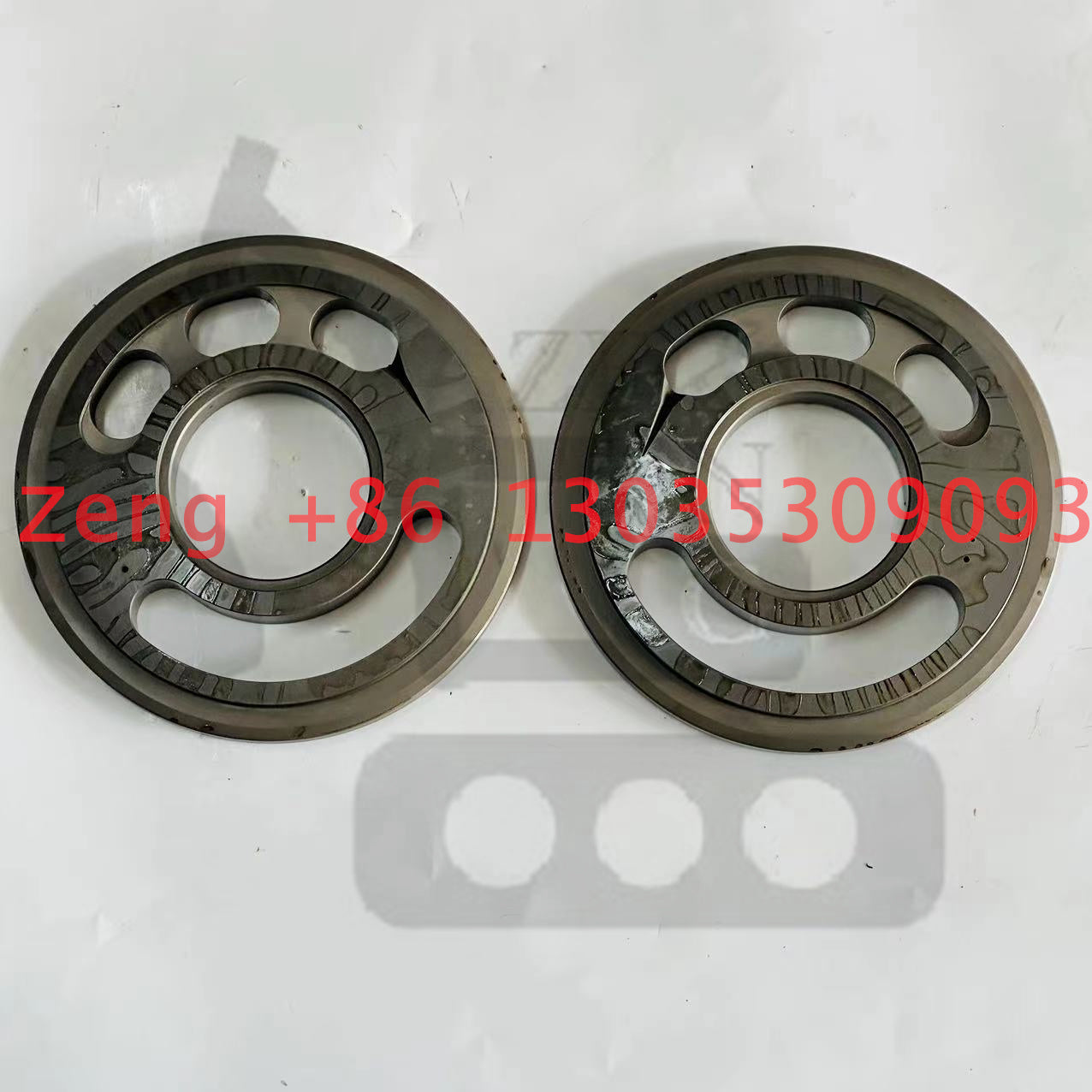 K7V180 hydraulic pump valve plate