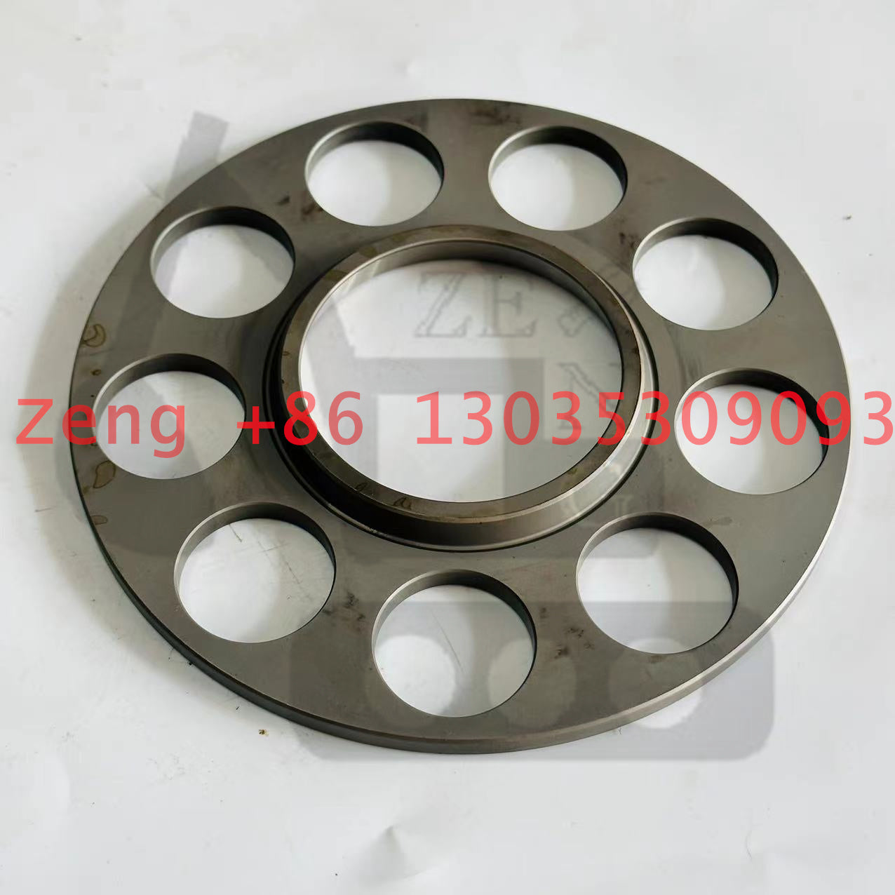 CAT336GC CAT340 CAT345GC K7V180 hydraulic pump set plate retainer plate