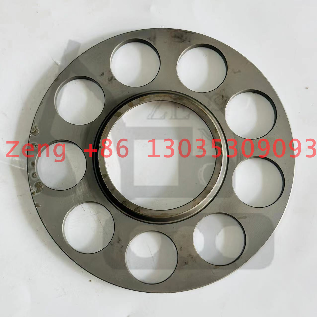 CAT336GC CAT340 CAT345GC K7V180 hydraulic pump set plate retainer plate