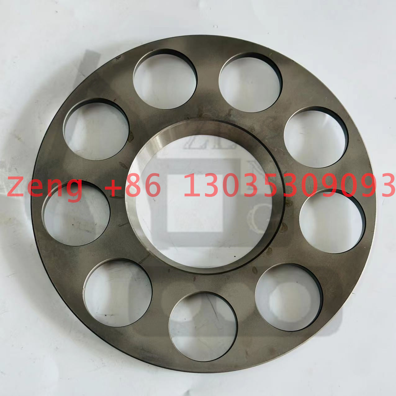 CAT336GC CAT340 CAT345GC K7V180 hydraulic pump set plate retainer plate