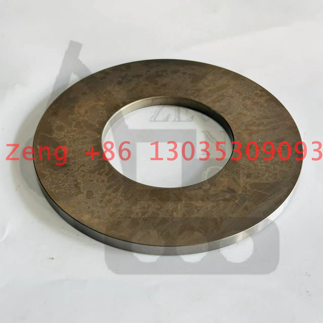 K7V180 hydraulic pump shoe plate thrust plate