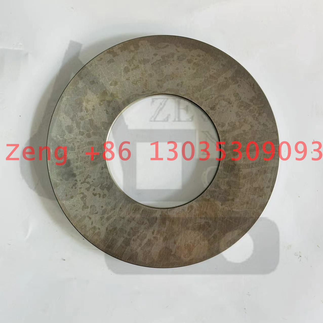 K7V180 hydraulic pump shoe plate thrust plate