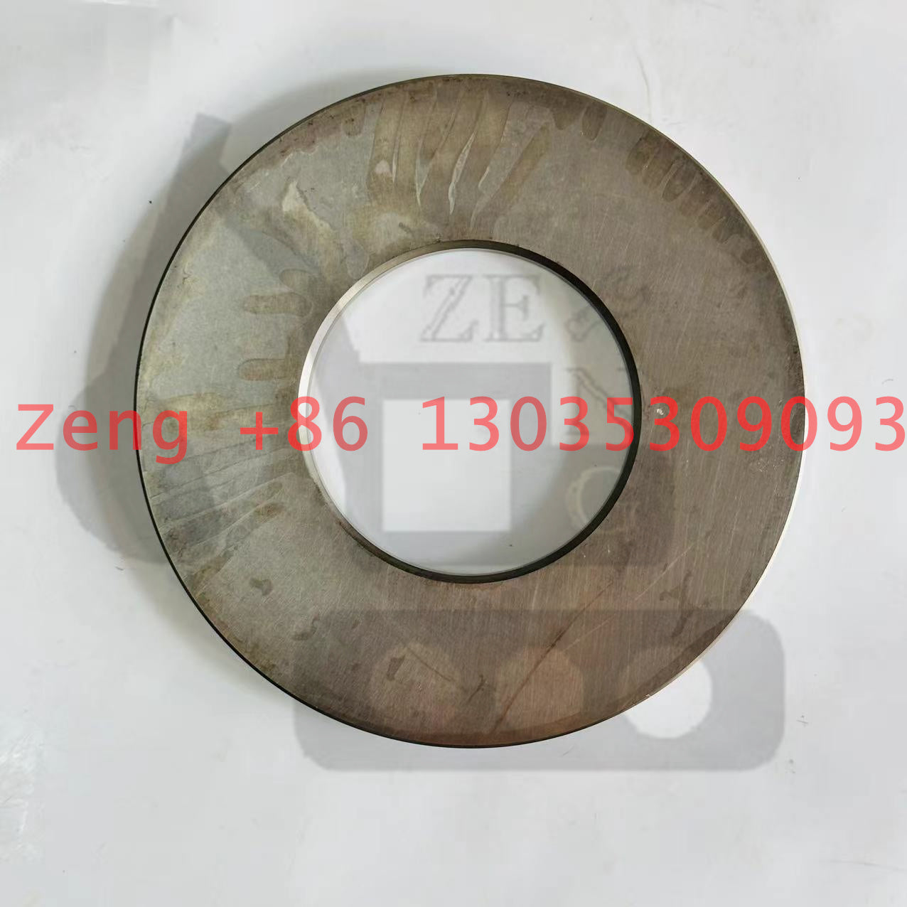 K7V180 hydraulic pump shoe plate thrust plate