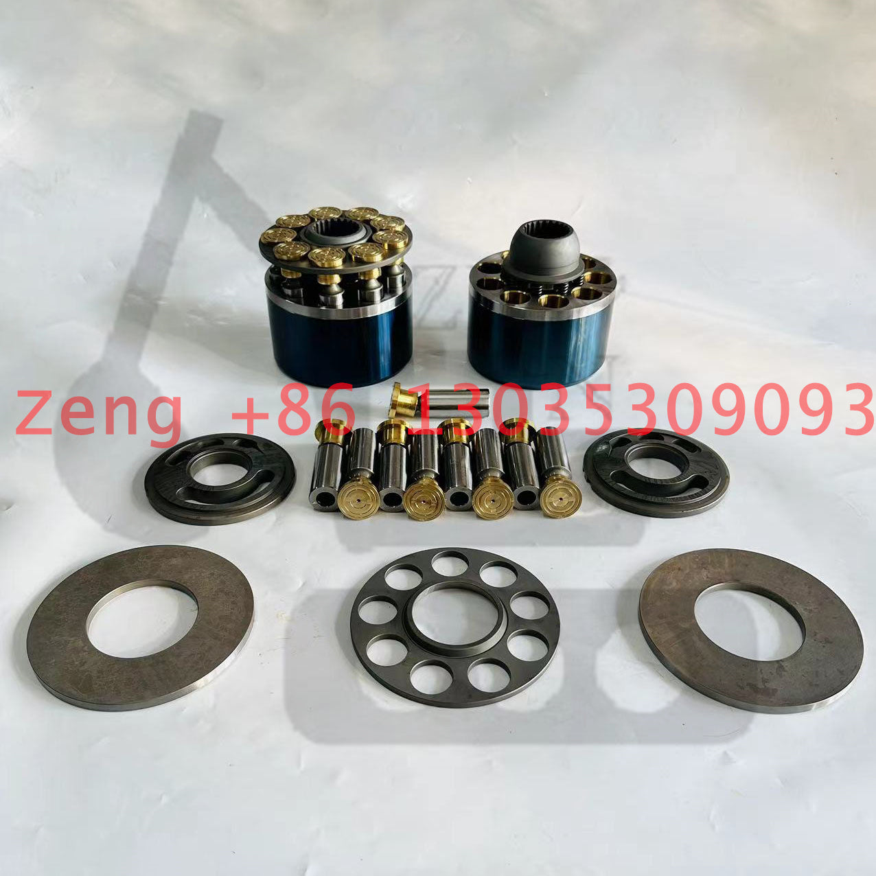 K7V180 hydraulic pump shoe plate thrust plate