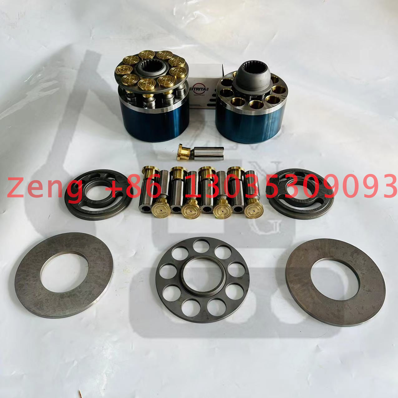 K7V180 hydraulic pump shoe plate thrust plate