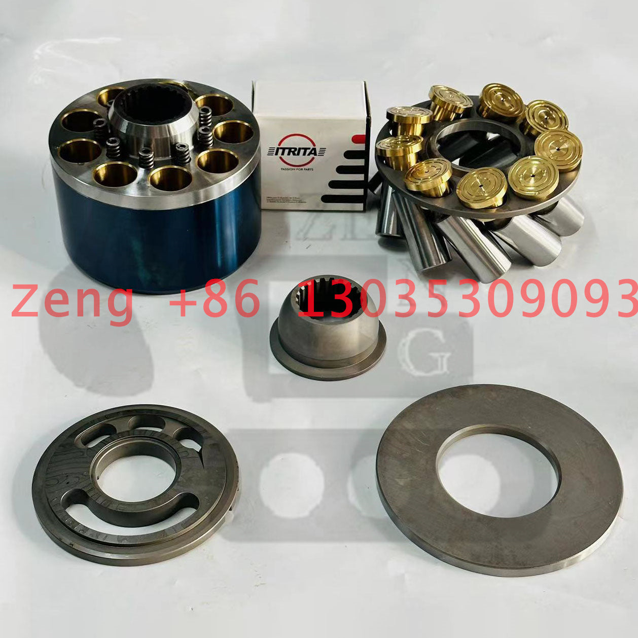 kawasaki K7V180 hydraulic pump rotary group and spare part for Caterpillar CAT336GC CAT340GC CAT345GC excavator